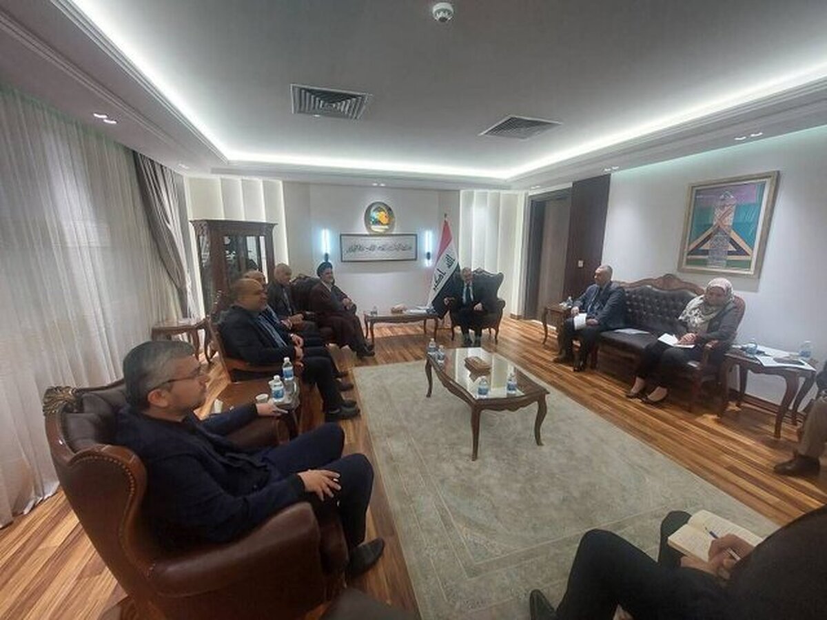 دیدار هیات پارلمانی ایران با معاون وزیر خارجه عراق؛ تاکید بر اتحاد در مقابل دشمنان مشترک