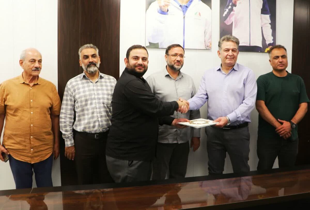 ساسان یگانه روابط‌عمومی هیئت ورزش‌های زورخانه‌ای و کشتی پهلوانی شیراز شد