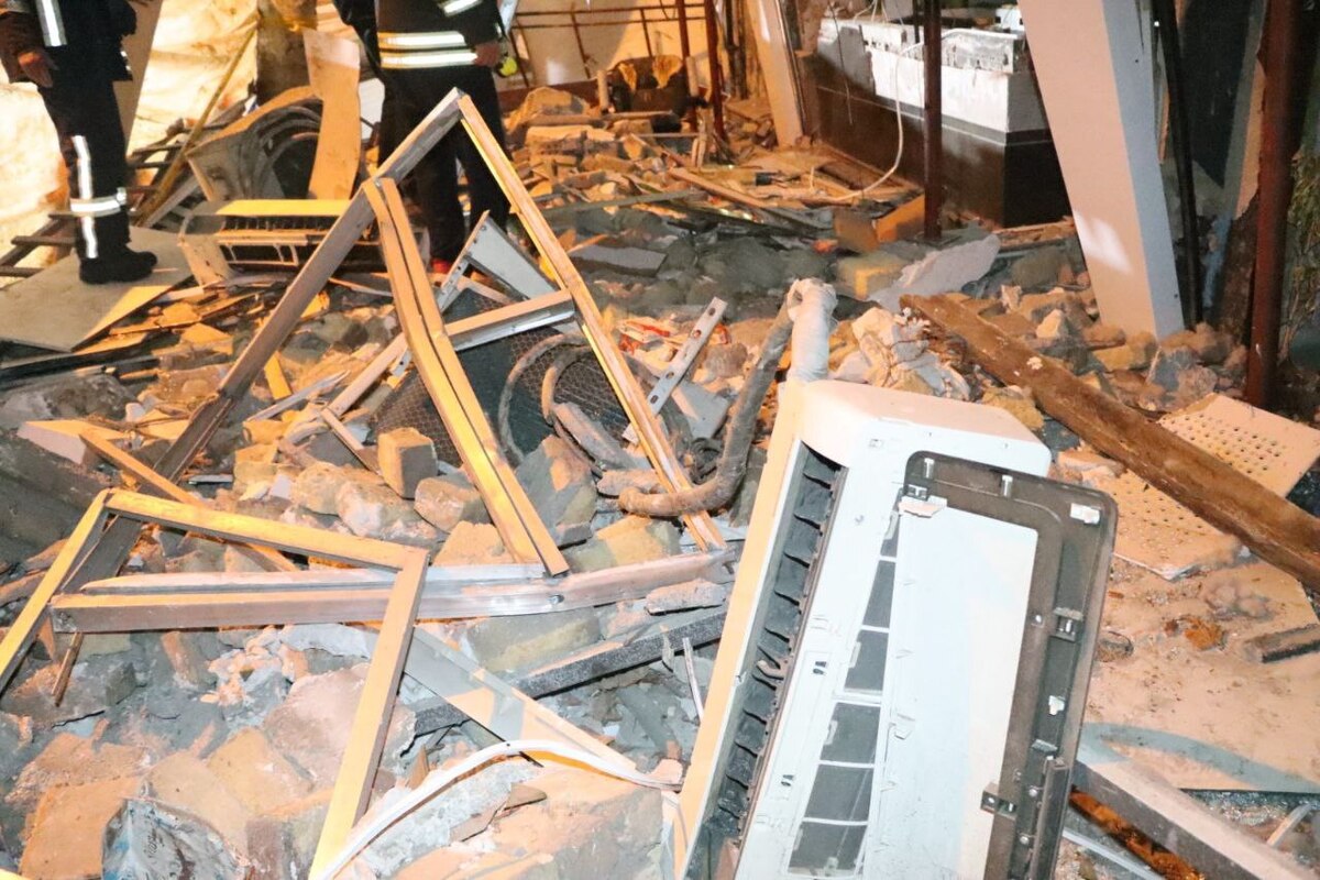 علت حادثه انفجار در خیابان باهنر رشت بود