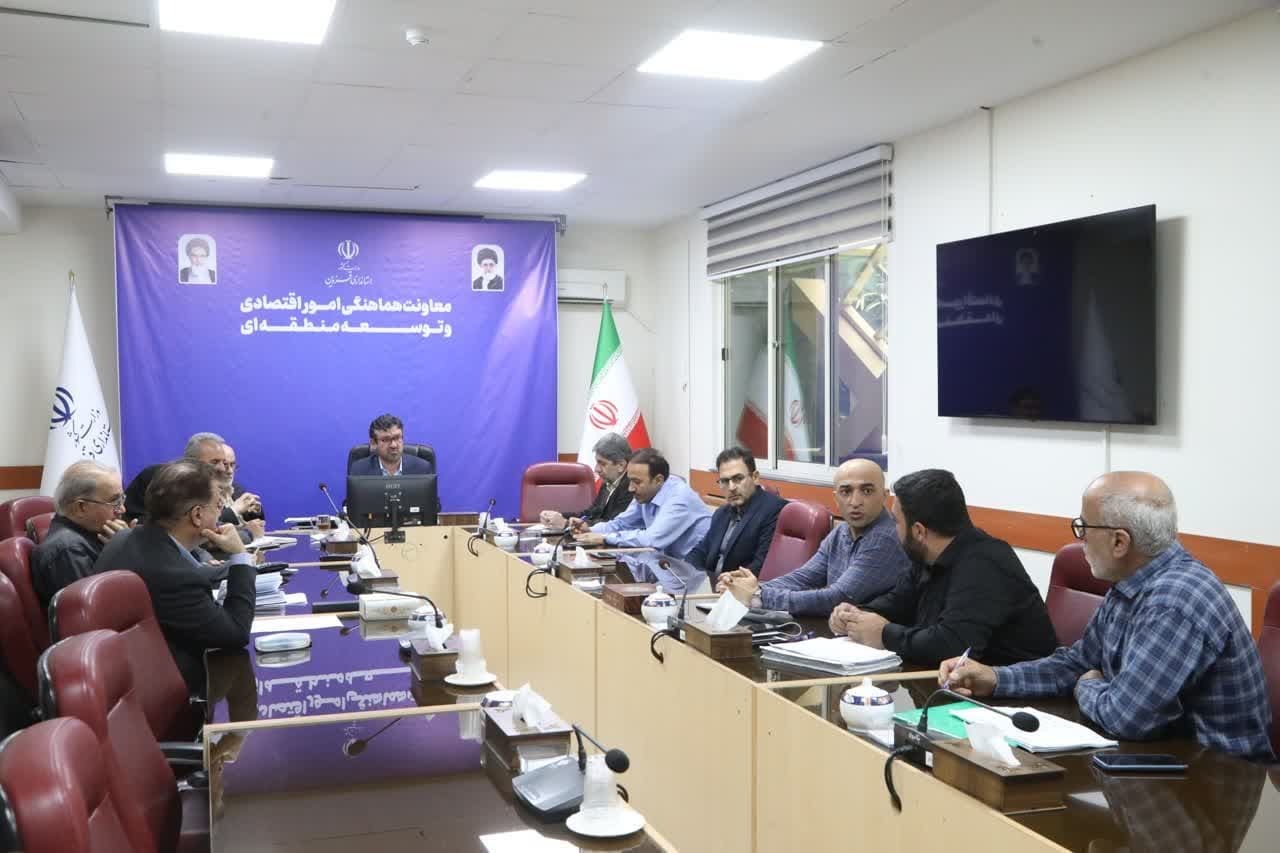 تأمین آب، ارز و کالاهای اساسی مواکب اربعین در دستور کار کمیته استانی قرار گرفت