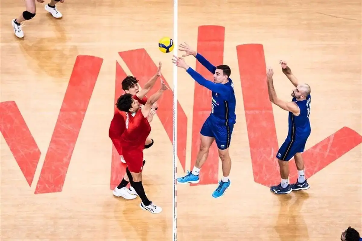 لیگ ملت‌های والیبال/ برنامه مرحله یک‌چهارم نهایی اعلام شد