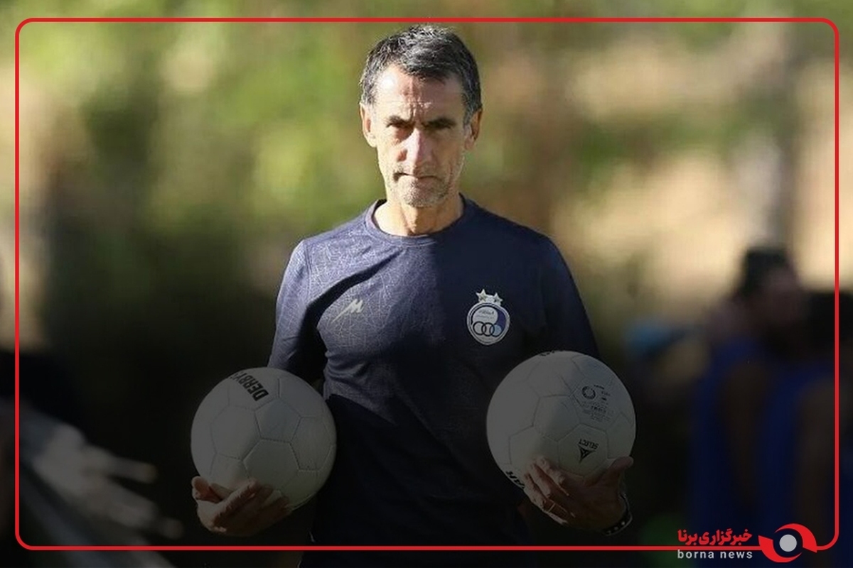 اولین واکنش گابریل پین به حضورش در کادرفنی سپاهان