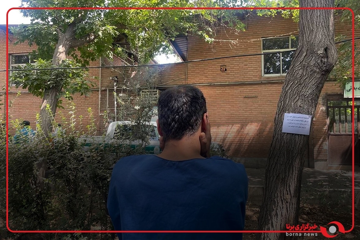 موبایل قاپی پدر بی رحم با پسر ۸ ساله اش در تهران