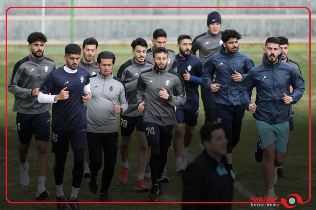 تمرین گلزنی پیکانی‌ها