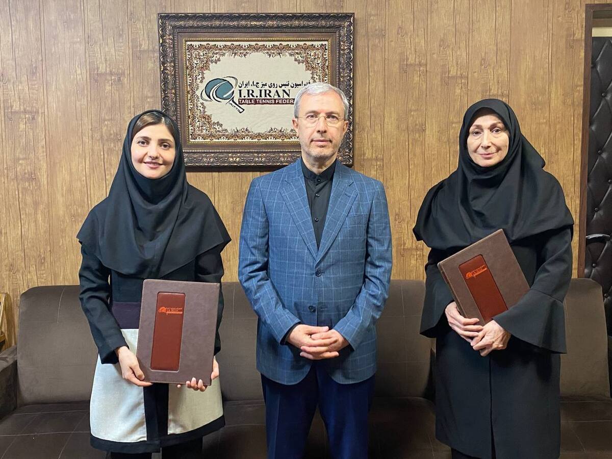 معرفی سرمربی جدید تیم ملی تنیس روی میز بانوان