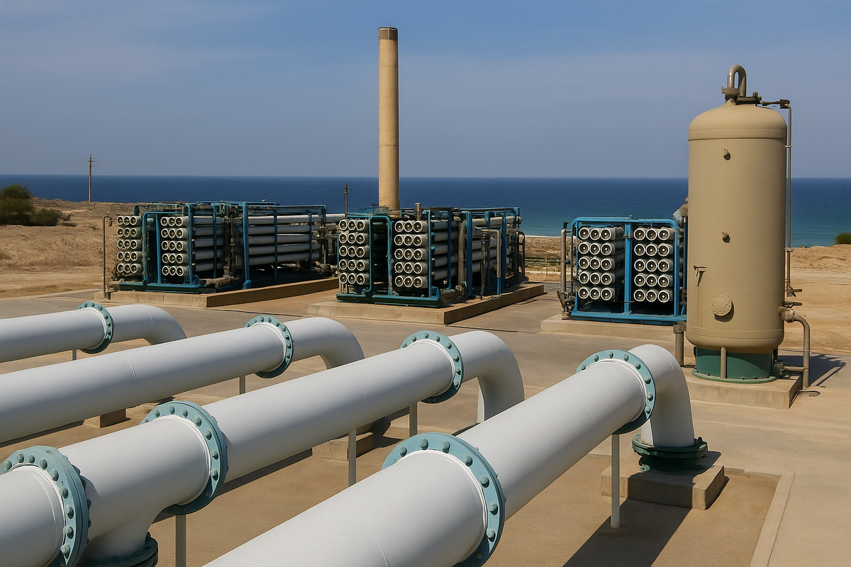 شیرین‌سازی؛ راهکار جهانی برای حل ناترازی آب/فعالیت تنها ۵ خط آب شیرین کن در کشور