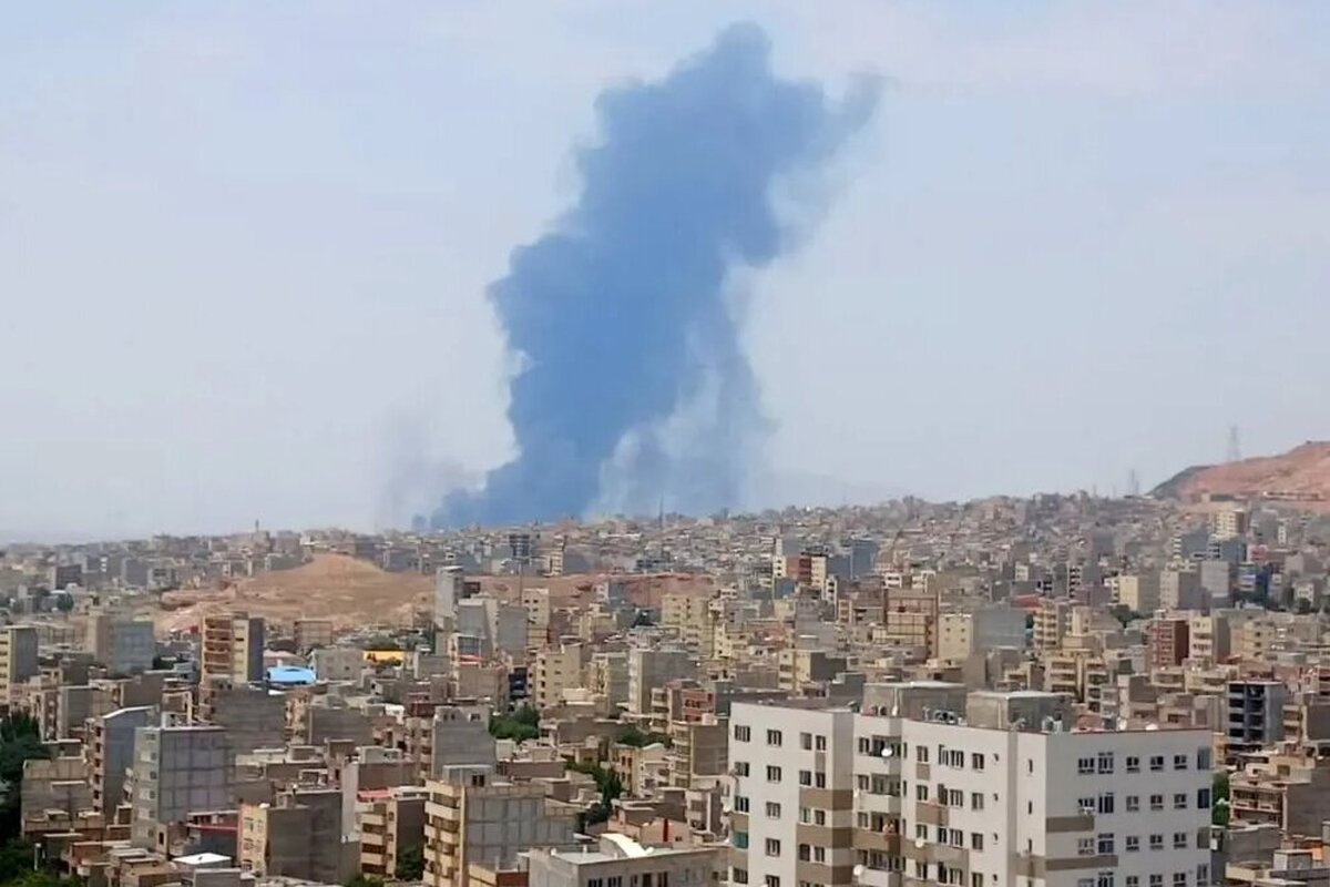 صداهای شنیده شده در تبریز مربوط به پاکسازی مهمات عمل‌نکرده جنگ دوازده‌روزه است