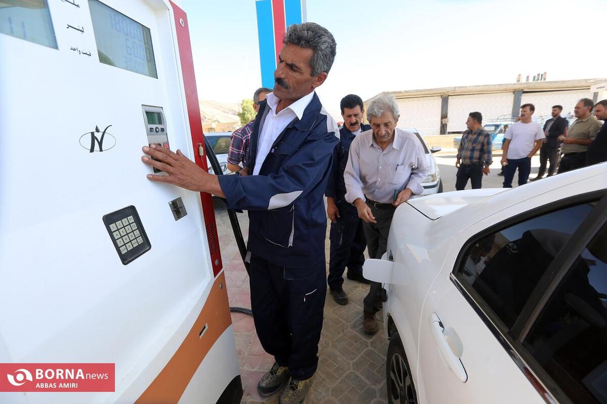 ۶۰ لیتر سهمیه بنزین ساعت ۲۴ امشب شارژ می شود