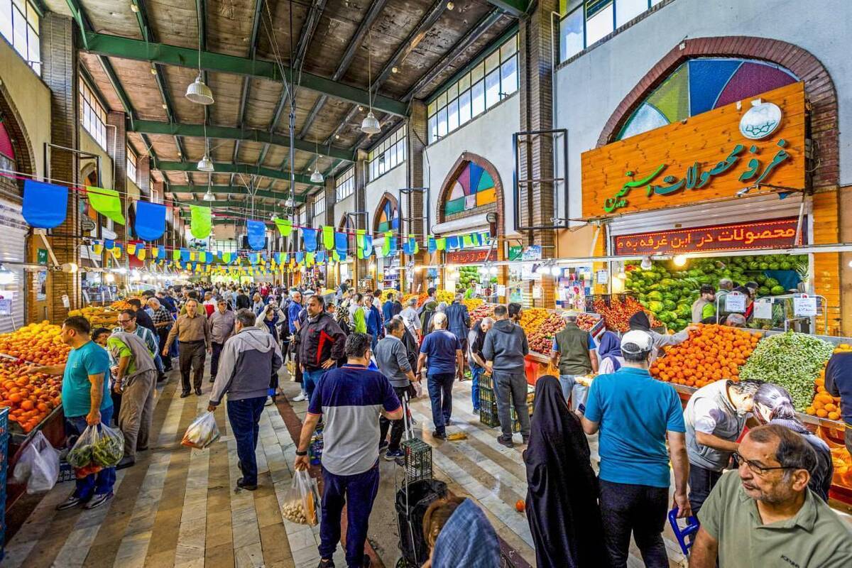 فعالیت تمامی میادین میوه و تره بار در روز چهارشنبه اول مردادماه