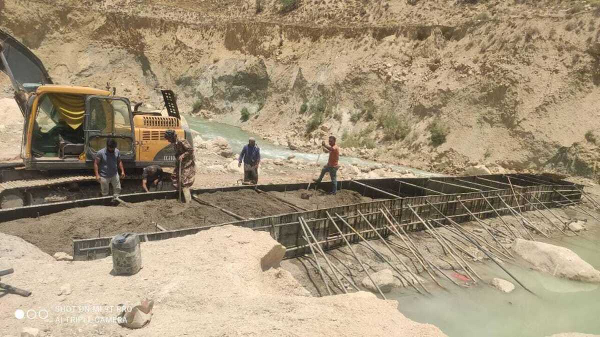 با ایمن‌سازی و تعمیرات پل تنگ چویل، اتصال کهگیلویه و بویراحمد به خوزستان هموار شد