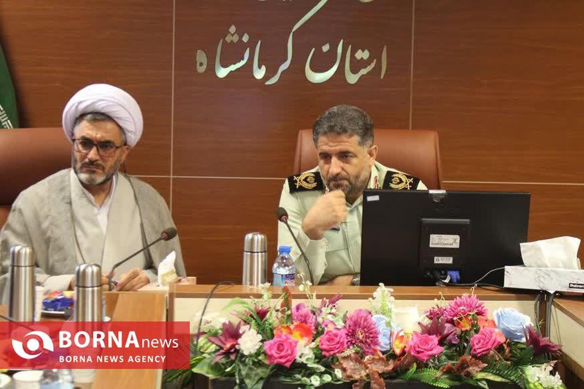 ۲۴۴ تیم پلیس کرمانشاه امنیت زائران اربعین را تأمین می‌کنند