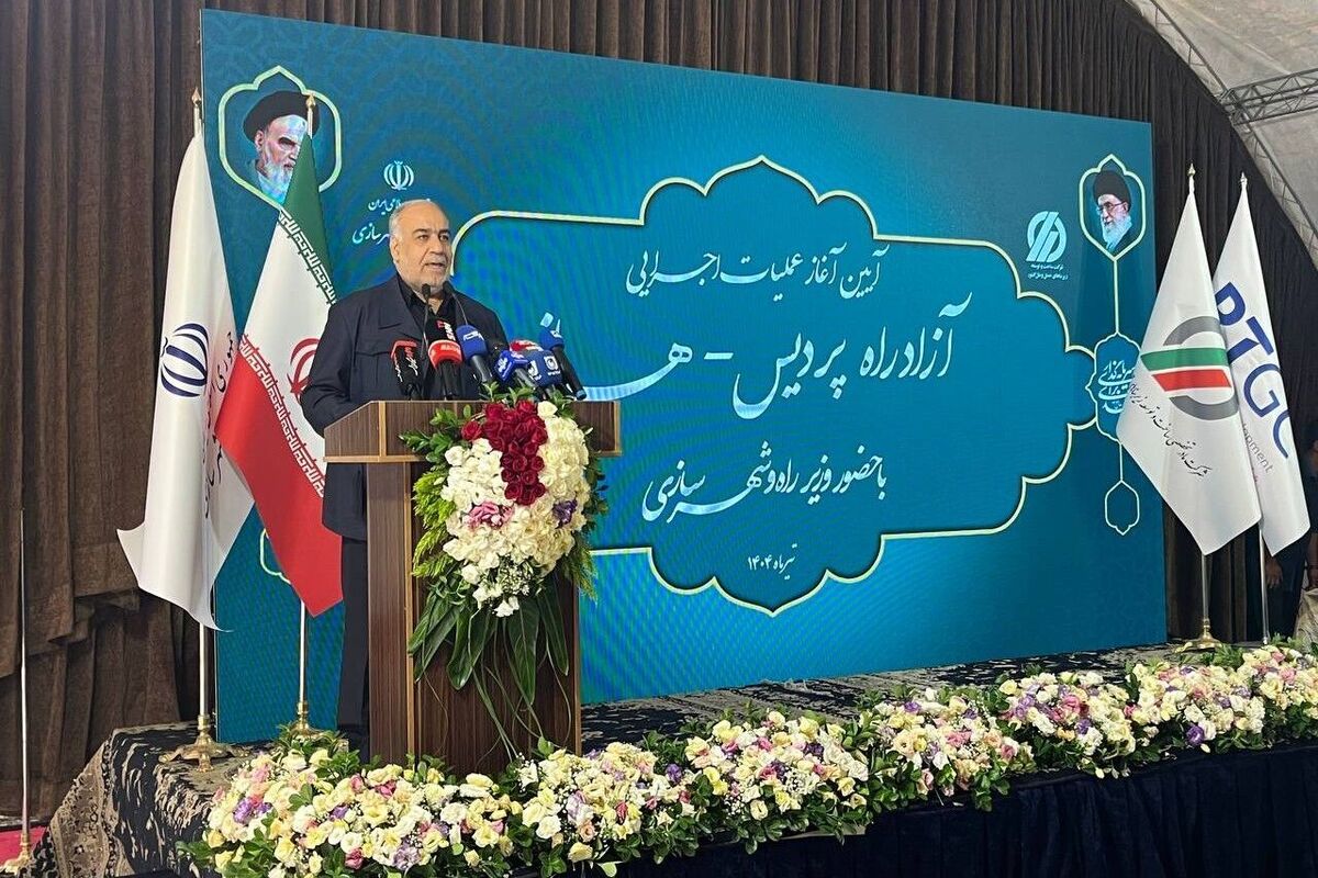 افتتاح ۱۵۰ کیلومتر آزاد راه در نیمه دوم سال