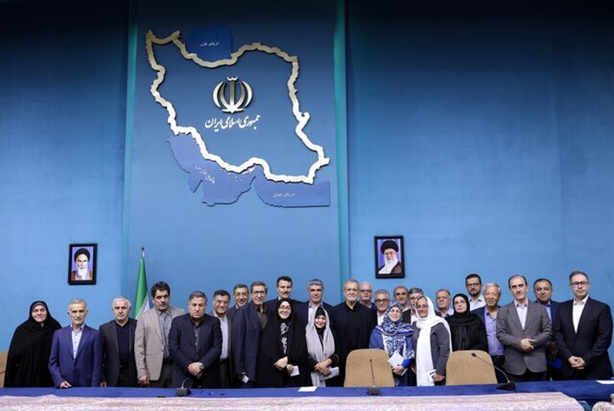 توصیه پزشکیان به اعضای جبهه اصلاحات