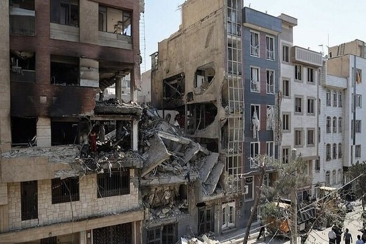 بررسی آخرین وضعیت سازه‌های شهری پس از جنگ ۱۲ روزه/ ۷۰ درصد ساختمان‌هایی که آسیب دیدند بتنی بودند