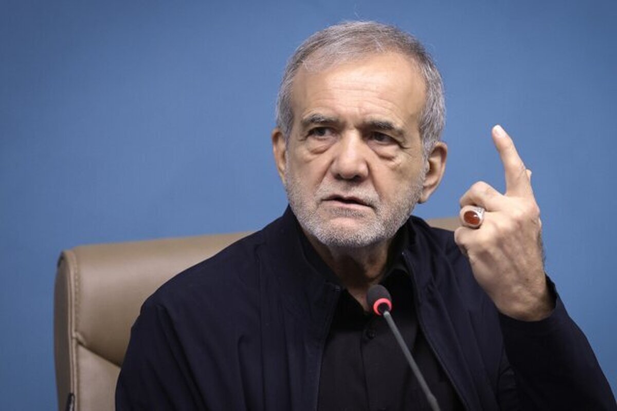 پزشکیان: امکان ادامه بقای تهران به‌عنوان پایتخت وجود ندارد