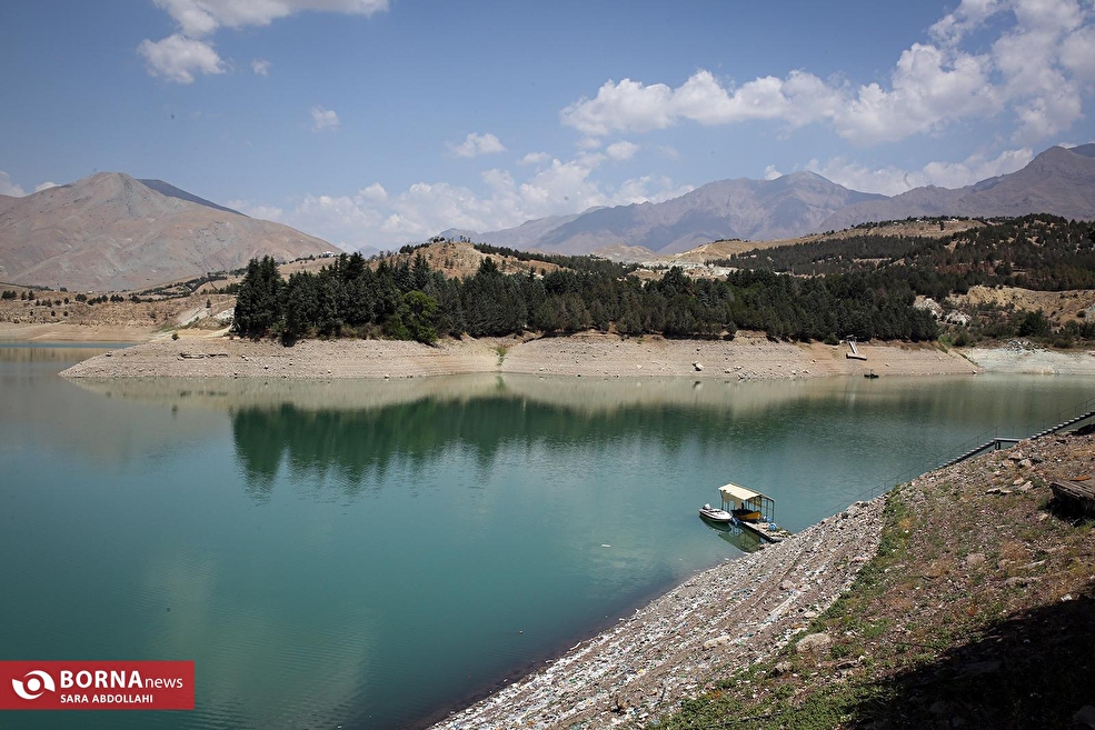 افتتاح تصفیه خانه فاضلاب و بازدید از سد لتیان