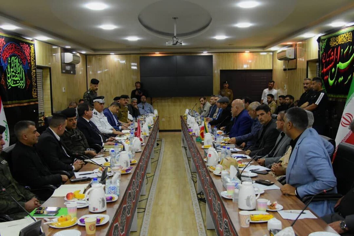 خدمات رسانی بیش از ۳۰۰ موکب از خرمشهر تا شلمچه / سامانه پاسخگویی ۹۱۱ عراق ویژه زوار اربعین راه‌اندازی شد