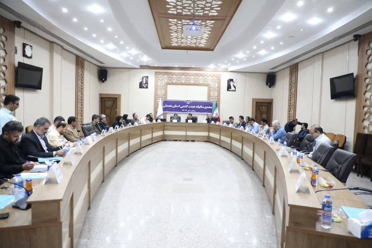 تحولات در هیأت رئیسه کشتی استان همدان در مجمع سالیانه؛ تاکید بر توسعه زیرساخت‌ها