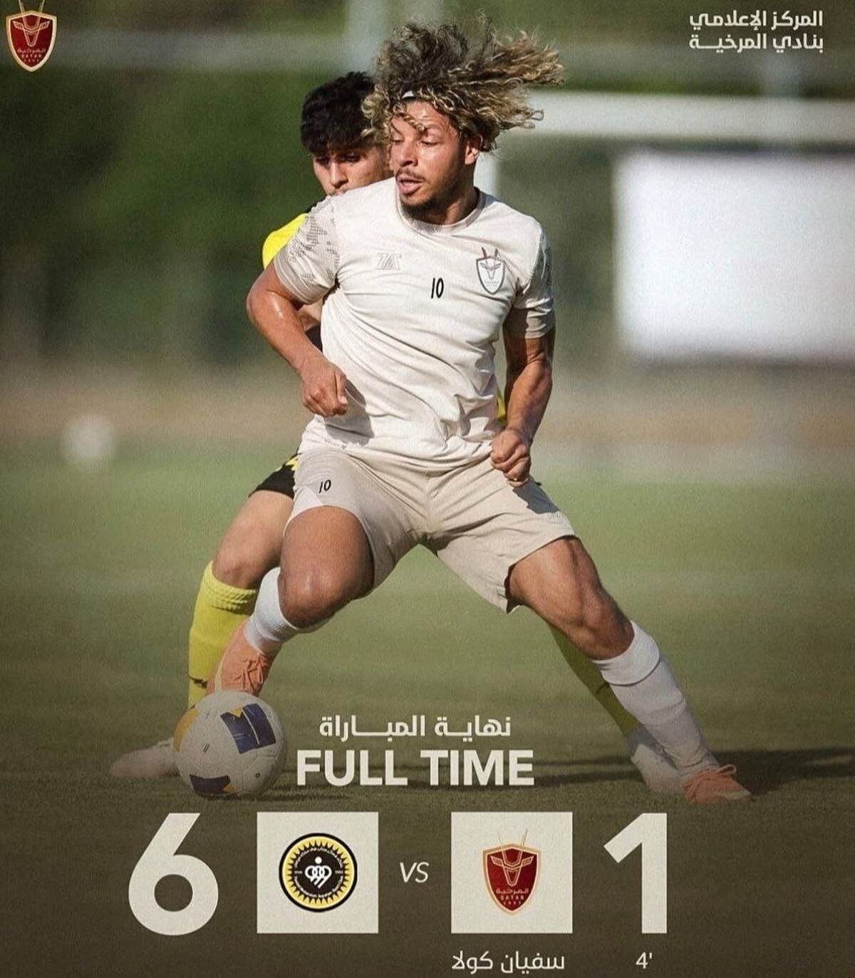 پیروزی پرگل شاگردان محرم مقابل تیمی از قطر در ترکیه