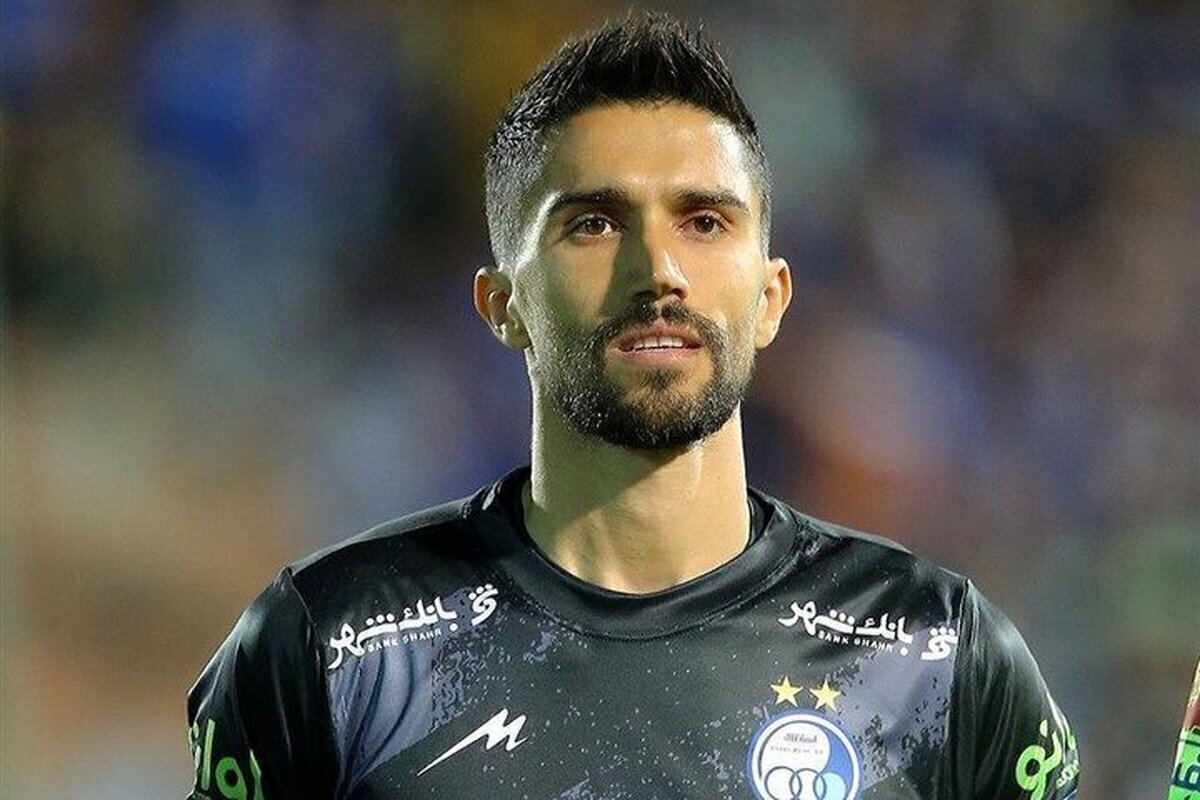 حمله حسینی به سخنگوی باشگاه استقلال: واقعیت را به مردم بگو! + عکس