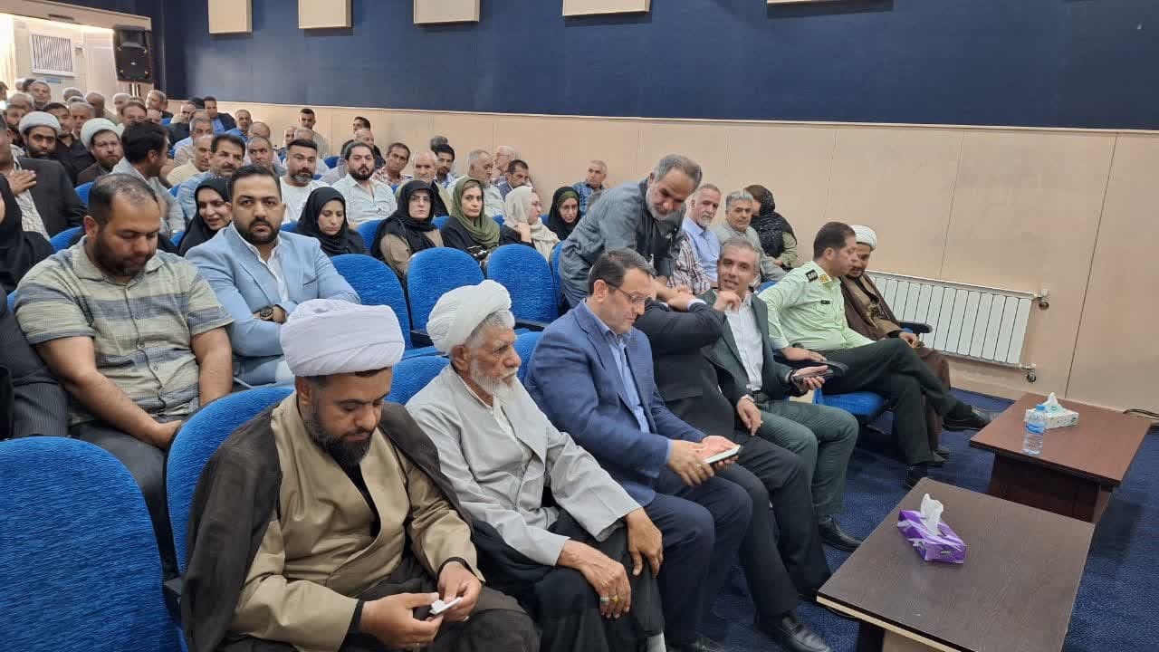 شهر اقبالیه با مردم نجیب و مومن خود شایسته خدمت رسانی بیشتری است