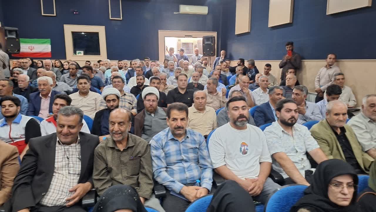 شهر اقبالیه با مردم نجیب و مومن خود شایسته خدمت رسانی بیشتری است