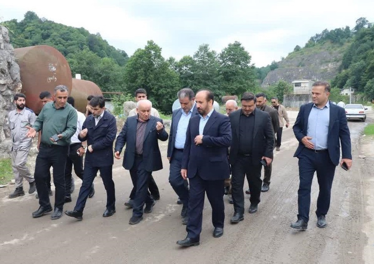 مطالبه مردمی در نوشهر محقق شد؛ رفع مشکل ورود شیرابه زباله‌سوز به رودخانه با پیگیری میدانی استاندار مازندران