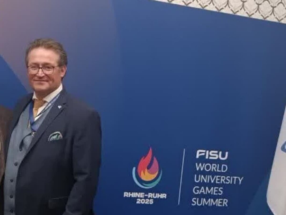 رئیس فدراسیون ملی ورزش‌های دانشگاهی آلمان: مراتب نگرانی خود از تعارضات پیش آمده را ابراز می کنم