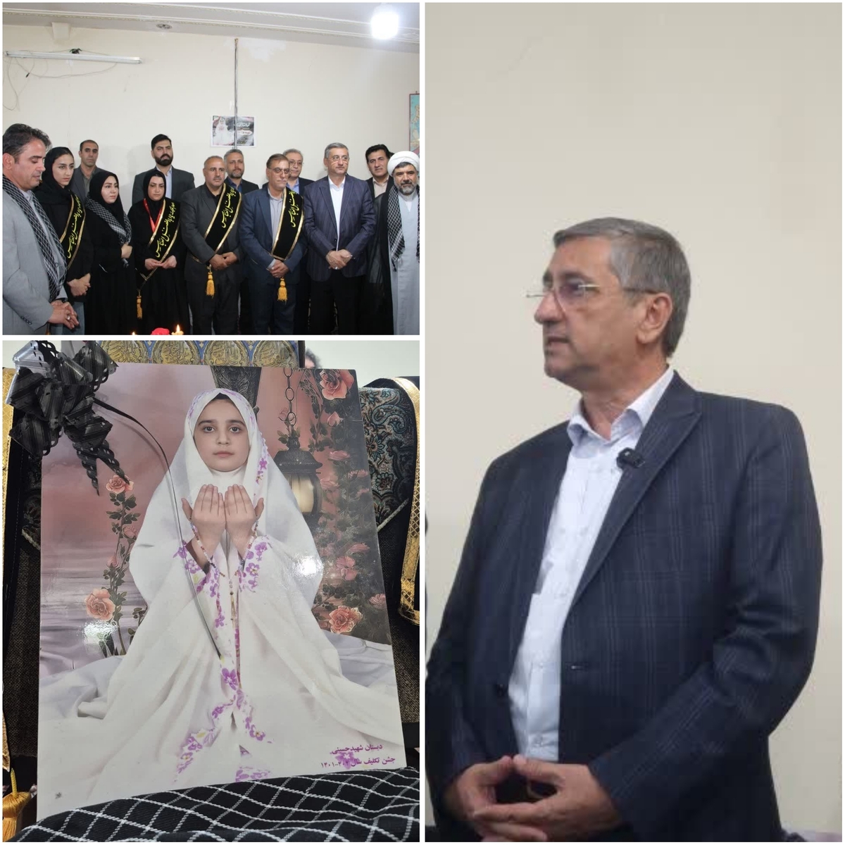 استاندار لرستان: خون هلنا، پیام وحدت و عزت ملت ایران را به جهان رساند/ شهادت هلنا سندی آشکار بر جنایات رژیم کودک‌کش صهیونیستی است