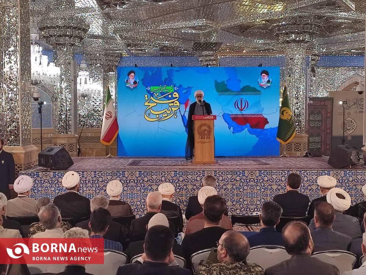 تولیت آستان قدس رضوی: همبستگی ملی، مهم‌ترین دستاورد جنگ اخیر ایران و رژیم صهیونیستی/ نبرد امروز، جنگ روایت‌هاست + فیلم