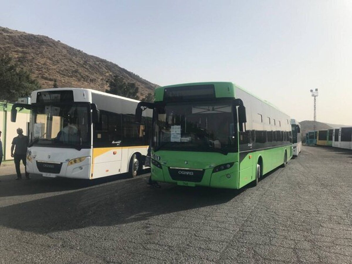 ورود ۱۵ دستگاه اتوبوس جدید به توقفگاه شرکت واحد اتوبوسرانی تهران