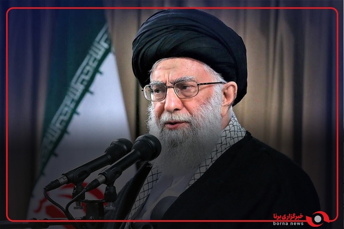 فیلم کامل سومین پیام تلویزیونی رهبر انقلاب خطاب به ملت ایران در پی تهاجم رژیم صهیونی