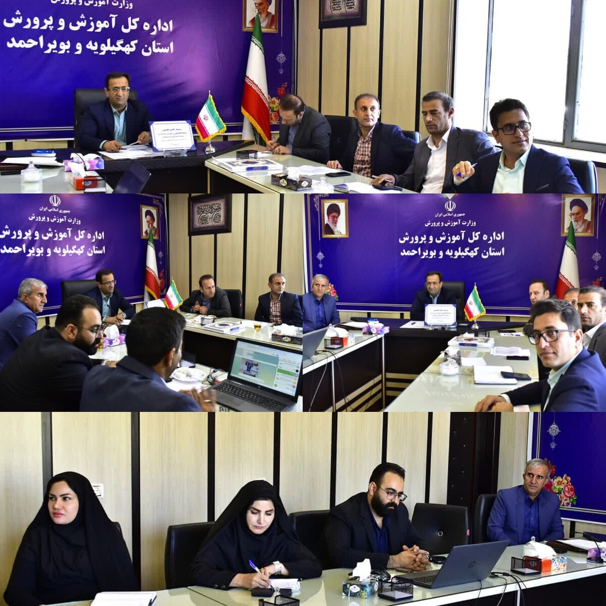 بهره برداری از ۲۲ زمین چمن در کهگیلویه و بویراحمد