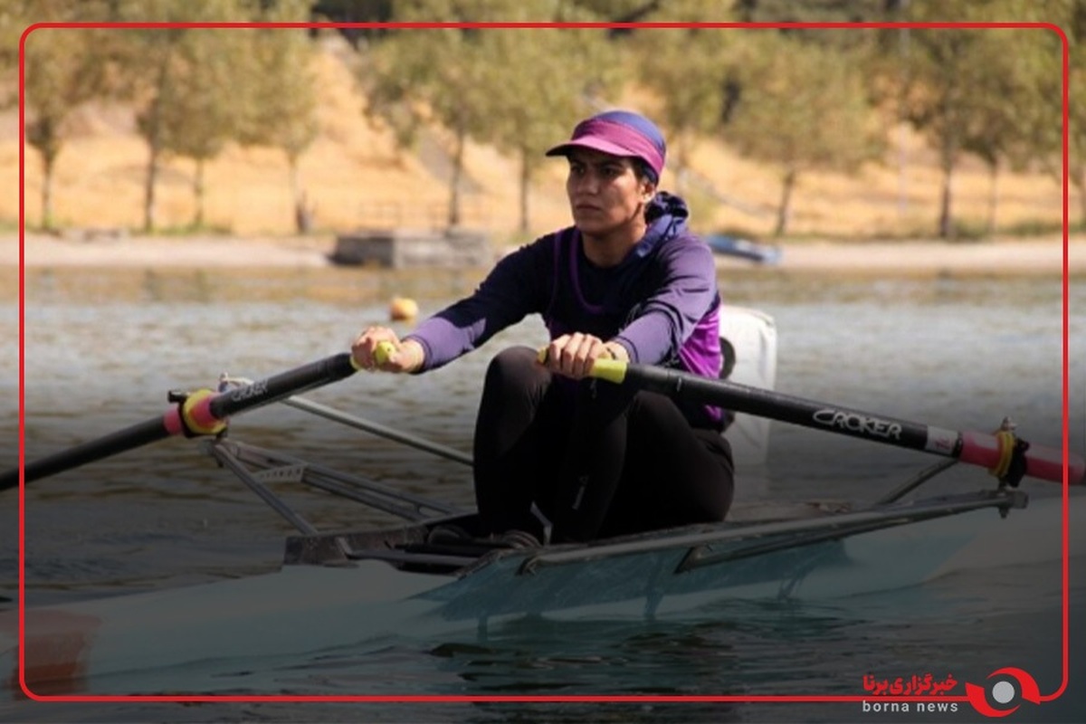 فاطمه مجلل پرچم دار کاروان اعزامی ایران به المپیک پاریس و قهرمان رشته قایقرانی کشتار بانوان ورزشکار، کودکان و مادران بی گناه ایران را محکوم کرد و از مدافعان سرافراز میهن حمایت کرد