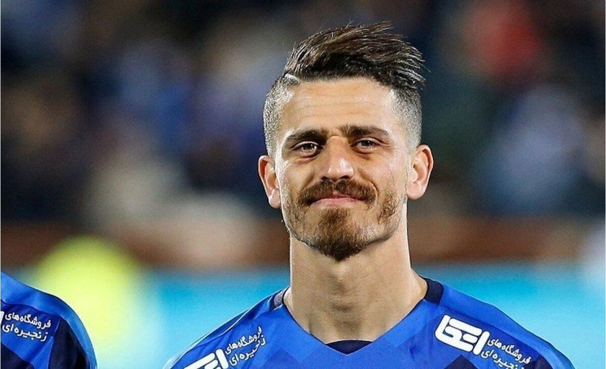 تمجید وریا غفوری از اتحاد مردم ایران + عکس