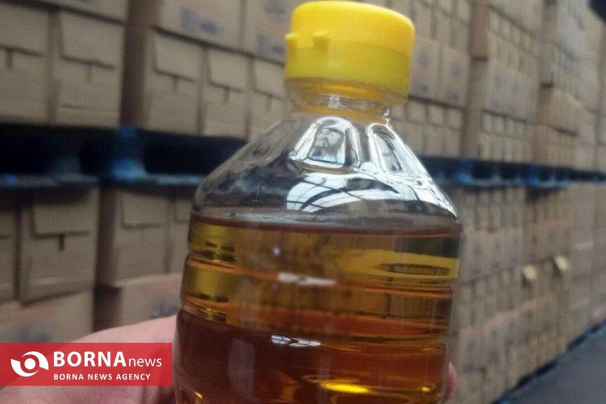 کشف ۲۰ تن روغن خوراکی غیرمجاز در کرمانشاه