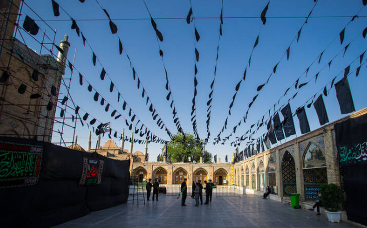 ویژه ‌برنامه‌های محرم در۱۵۰ بقعه متبرکه استان قزوین 