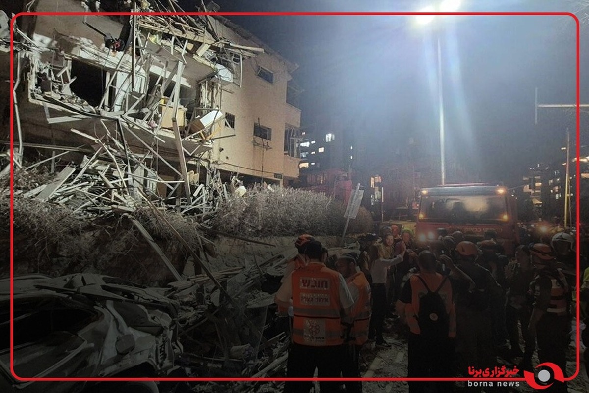 انتشار تصویری جدید از یادگاری موشک ایرانی برای تل‌آویو