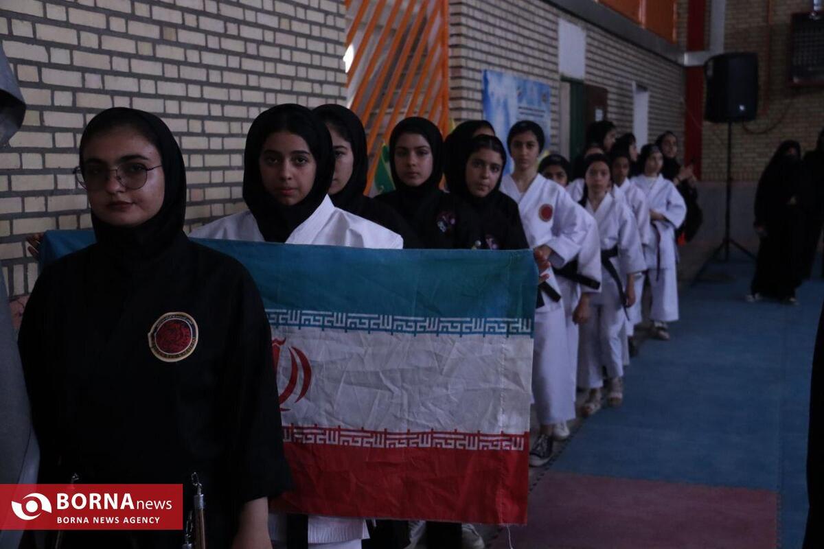 اجتماع بزرگ جامعه ورزش بانوان مشهد در محکومیت جنایات رژیم صهیونیستی