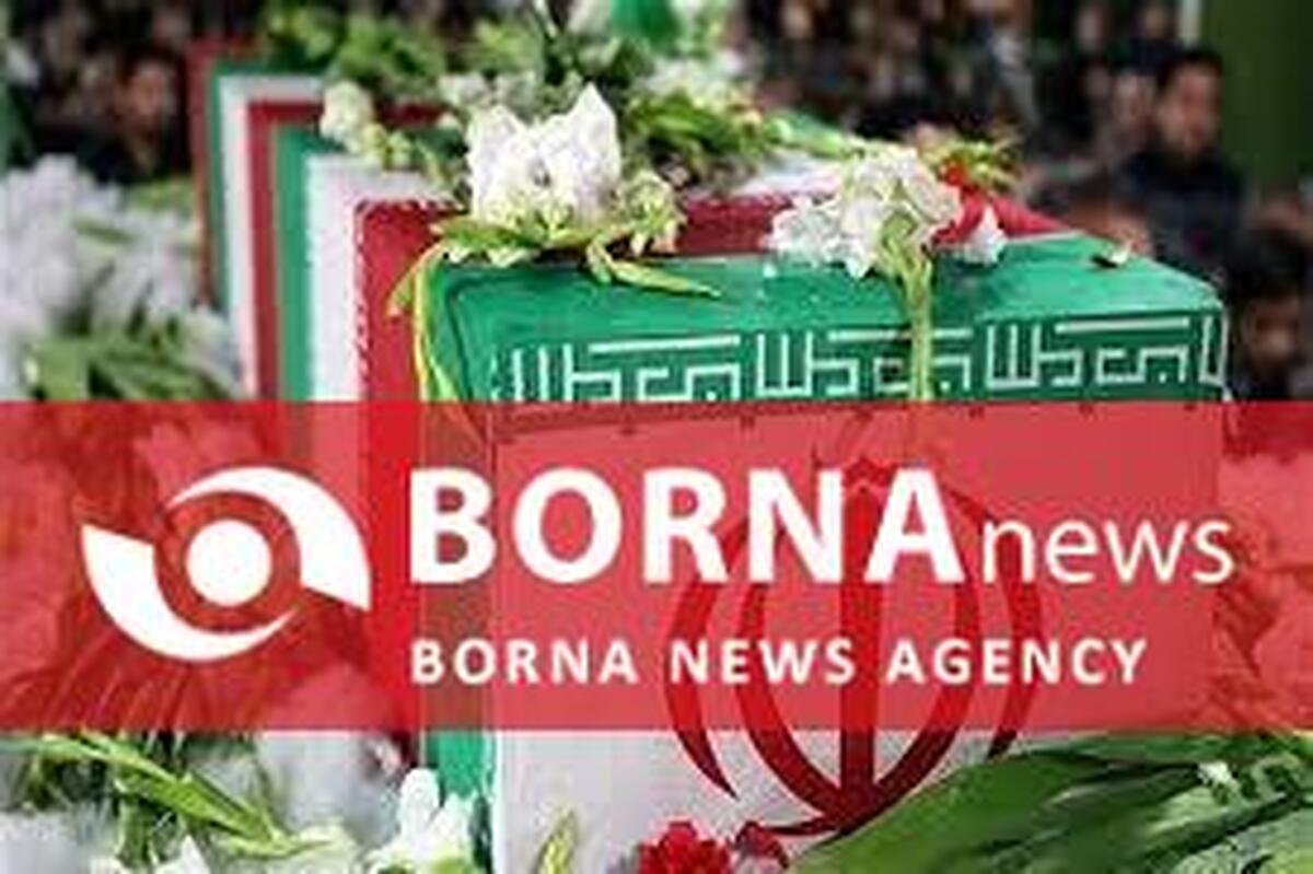 تشییع پیکر ۲ شهید حمله تجاوزکارانه رژیم صهیونیستی در خمینی شهر با حضور استاندار اصفهان