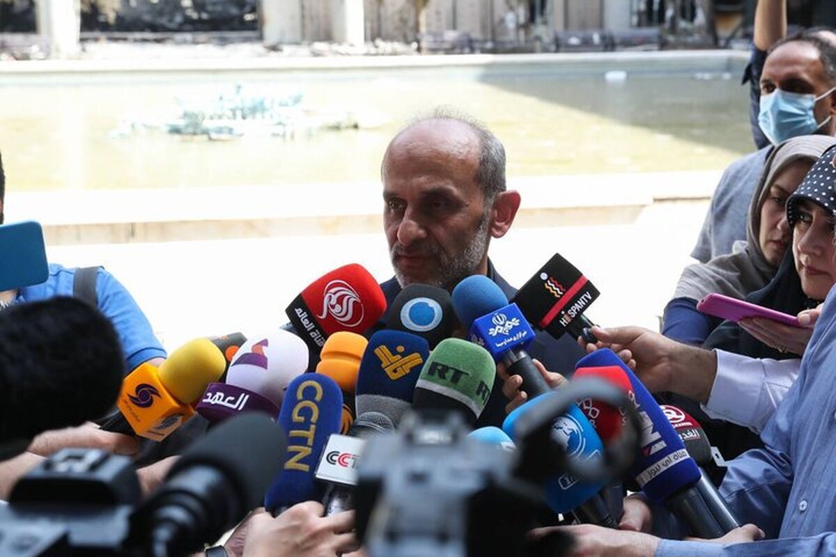 جبلی: حمله به صداوسیما نقض فاحش حقوق بشر و امنیت بین‌الملل بود