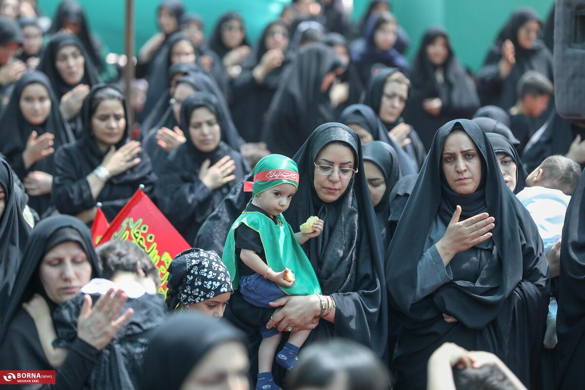 همایش شیرخوارگان حسینی در کرهرود اراک