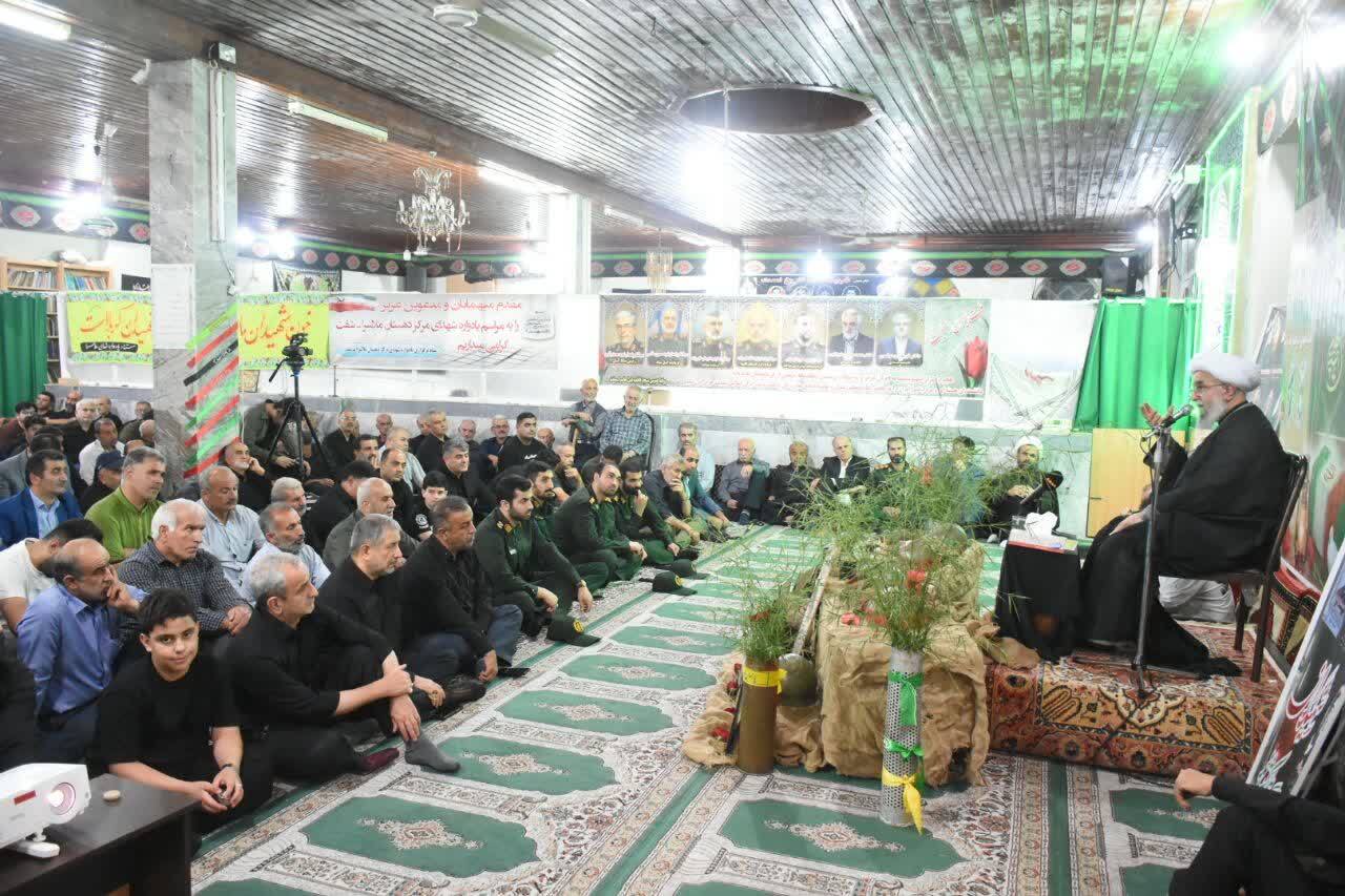 مقاومت و حفظ تمامیت ارضی، محصول ۸ سال دفاع مقدس و مجاهدتهای بیوقفه ملت و رهبری است مقاومت و حفظ تمامیت ارضی، محصول ۸ سال دفاع مقدس و مجاهدتهای بیوقفه ملت و رهبری است