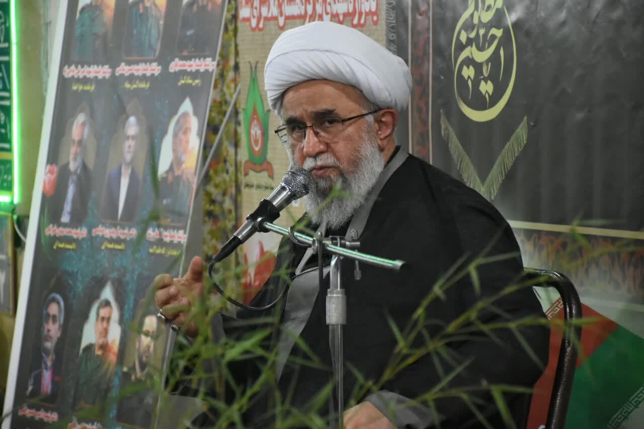 مقاومت و حفظ تمامیت ارضی، محصول ۸ سال دفاع مقدس و مجاهدتهای بیوقفه ملت و رهبری است مقاومت و حفظ تمامیت ارضی، محصول ۸ سال دفاع مقدس و مجاهدتهای بیوقفه ملت و رهبری است