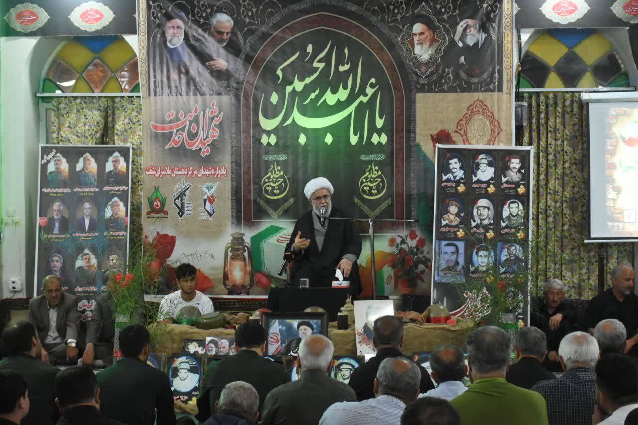 مقاومت و حفظ تمامیت ارضی، محصول ۸ سال دفاع مقدس و مجاهدتهای بیوقفه ملت و رهبری است مقاومت و حفظ تمامیت ارضی، محصول ۸ سال دفاع مقدس و مجاهدتهای بیوقفه ملت و رهبری است