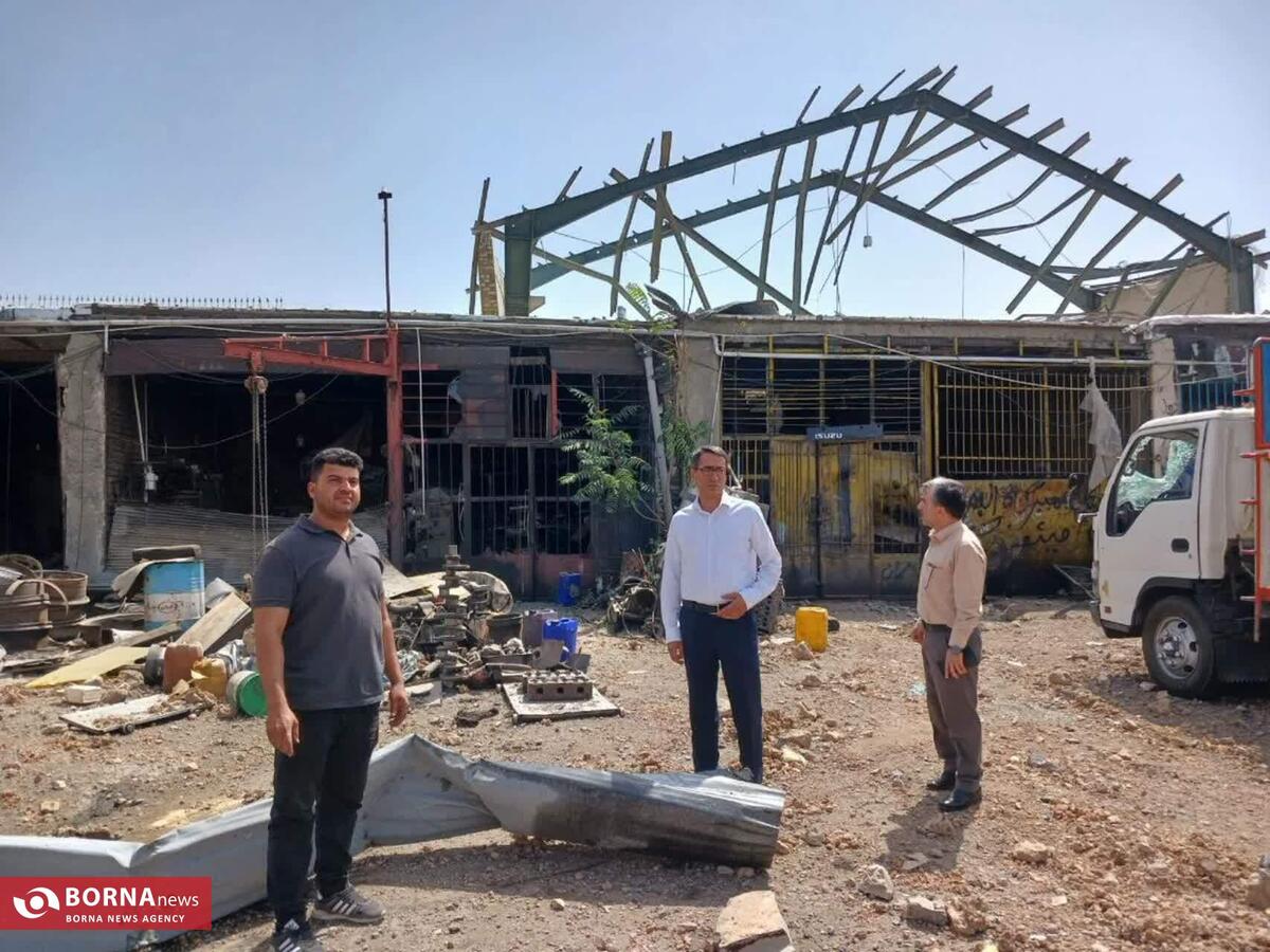 بازسازی واحدهای مسکونی و تجاری آسیب‌دیده در تجاوز رژیم صهیونیستی