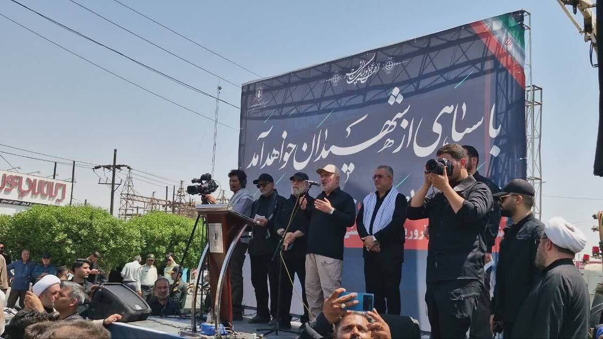 استاندار خوزستان: رژیم صهیونیستی مانند صدام و منافقین محکوم به شکست است /  اتحاد و انسجام ملت رمز پیروزی‌های گذشته و ضامن موفقیت‌های آینده خواهد شد