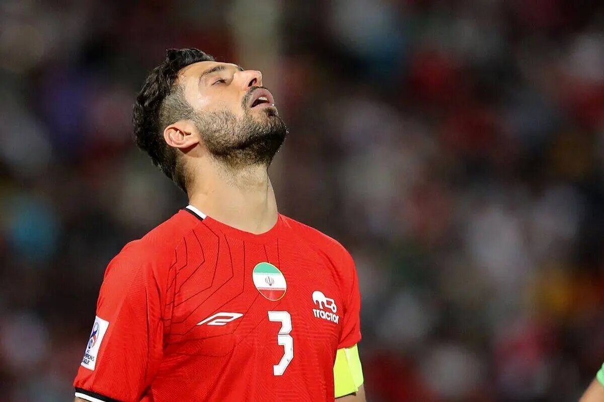 پیام کاپیتان قرمزها اشک همه را در آورد/ شجاع قربان صدقه این ستاره رفت