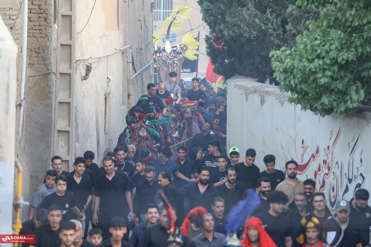 آیین سنتی چاووشی‌خوانی محرم در اراک