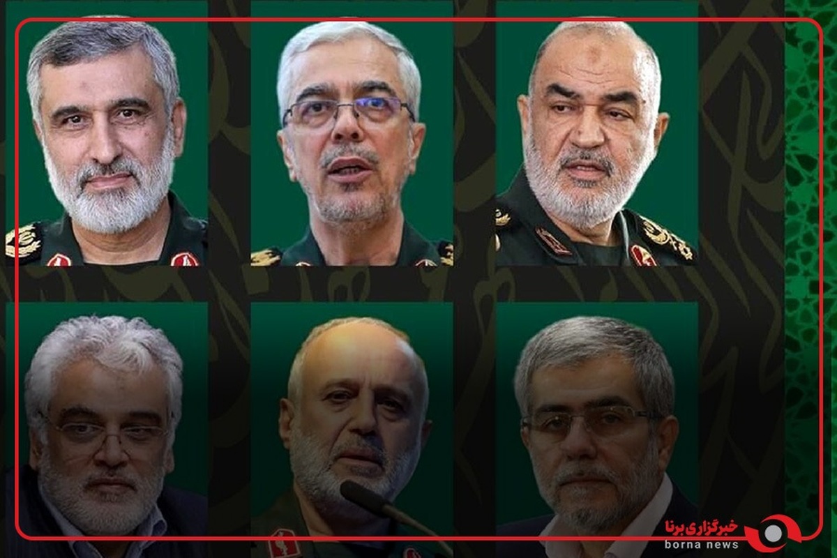 تمهیدات ترافیکی تشییع شهدای وطن در تهران